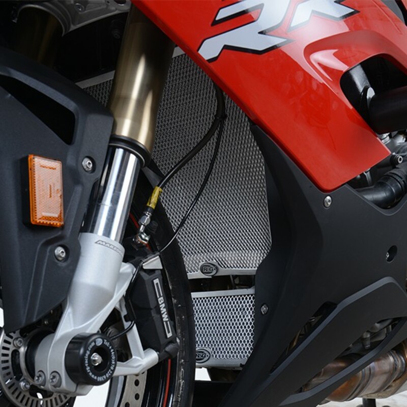 Protection de radiateur R&G Racing bleu clair