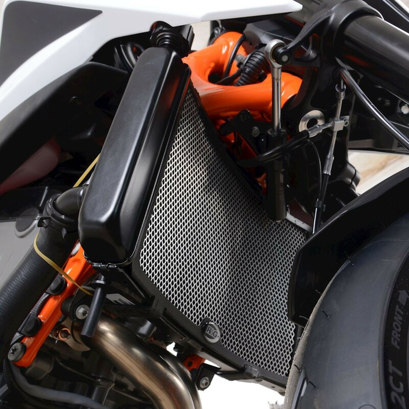 Protection de radiateur R&G Racing d'eau noir