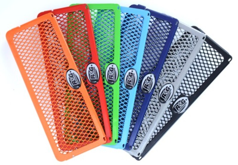 Protection de radiateur R&G Racing titane