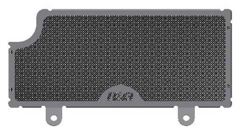 Protection de radiateur R&G Racing d'huile - vert