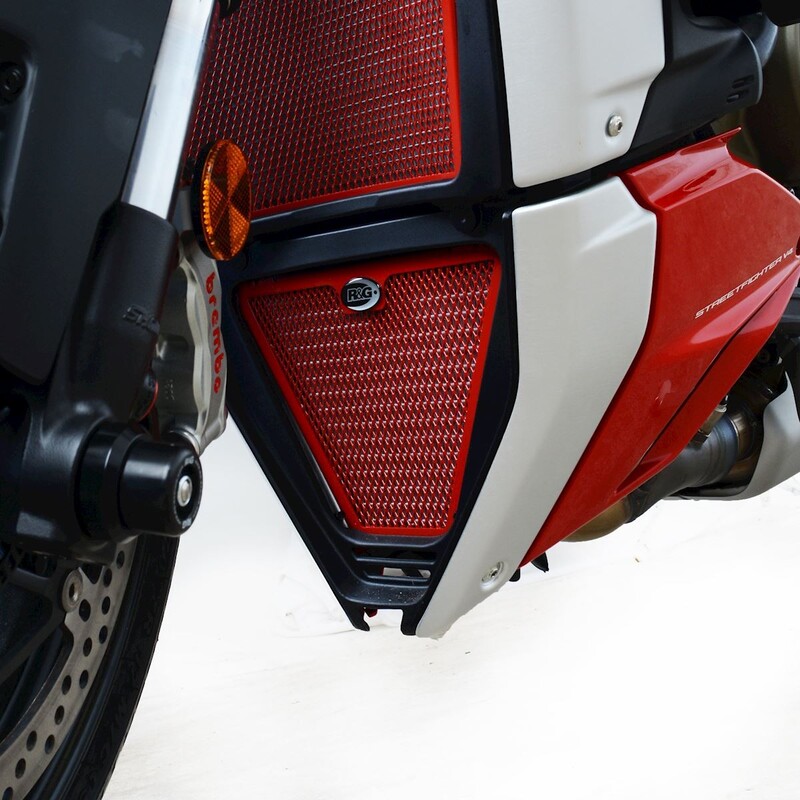 RGRACING Protection de radiateur R&G Racing d'huile — noir
