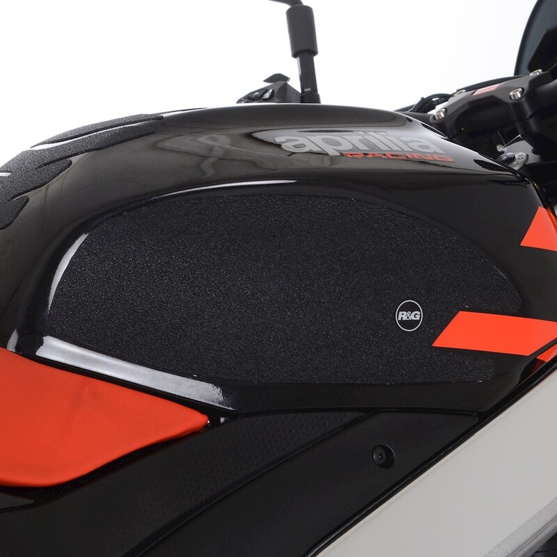 RGRACING Grip de réservoir R&G Racing Kit 2 pièces - noir — noir
