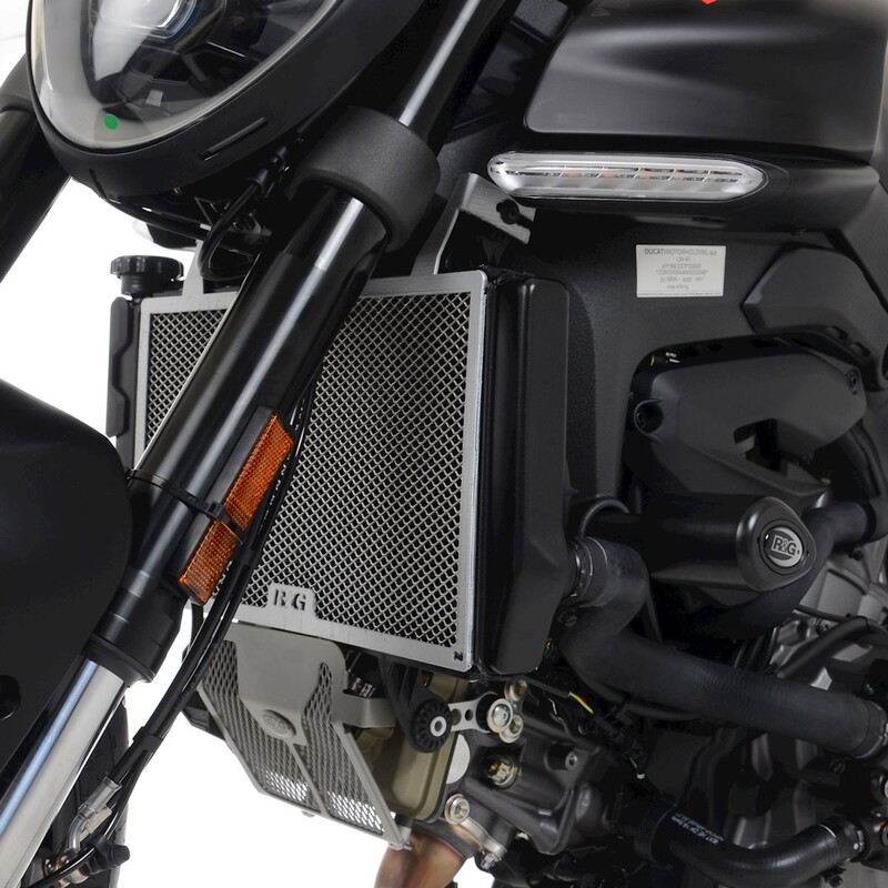 RGRACING Protection de radiateur R&G Racing rouge — rouge