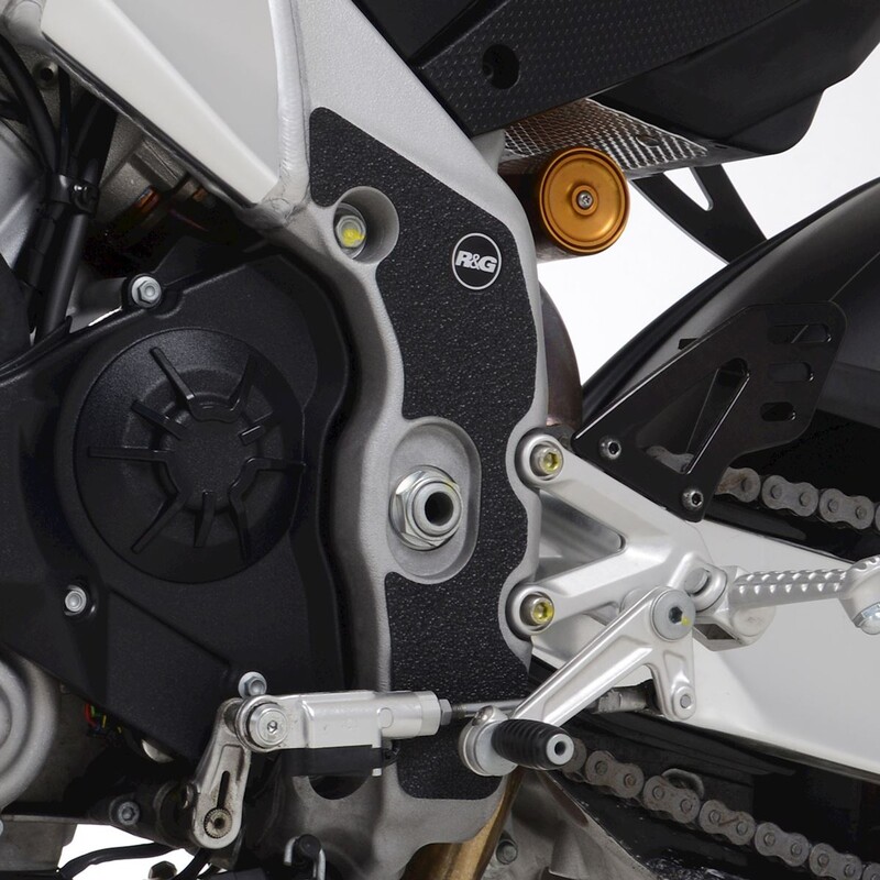 Film de protection R&G Racing Kit cadre - cadre noir (2 pièces)