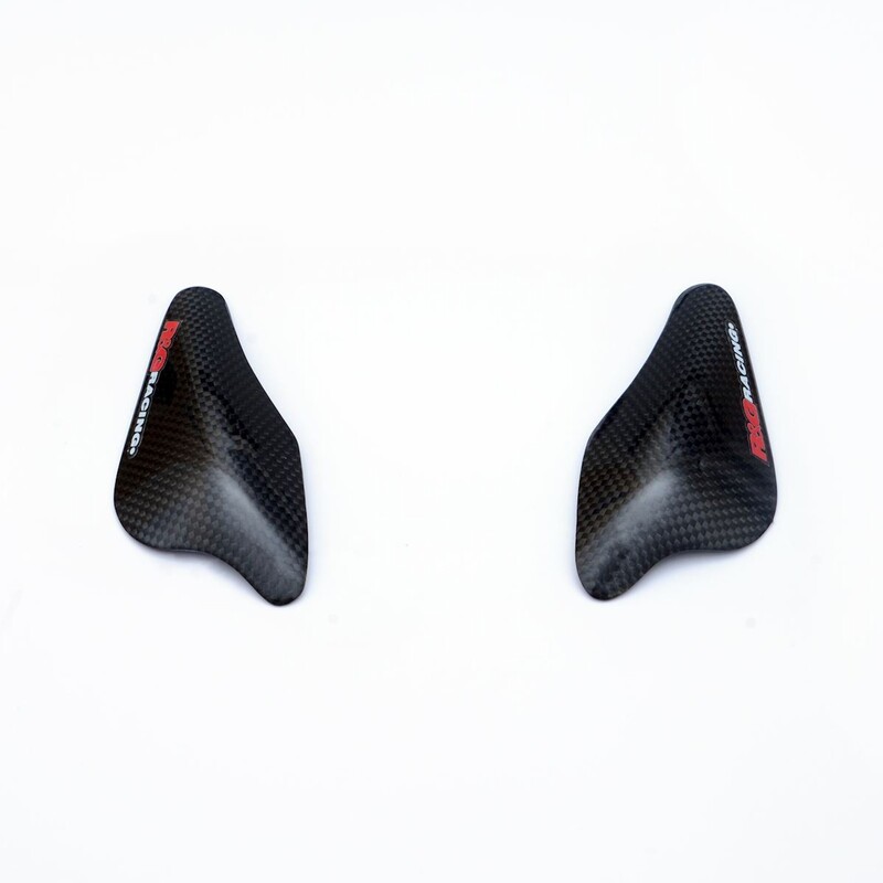 Protège réservoir R&G Racing Sliders - carbone