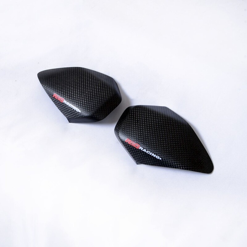 Protège réservoir R&G Racing Sliders - carbone mat