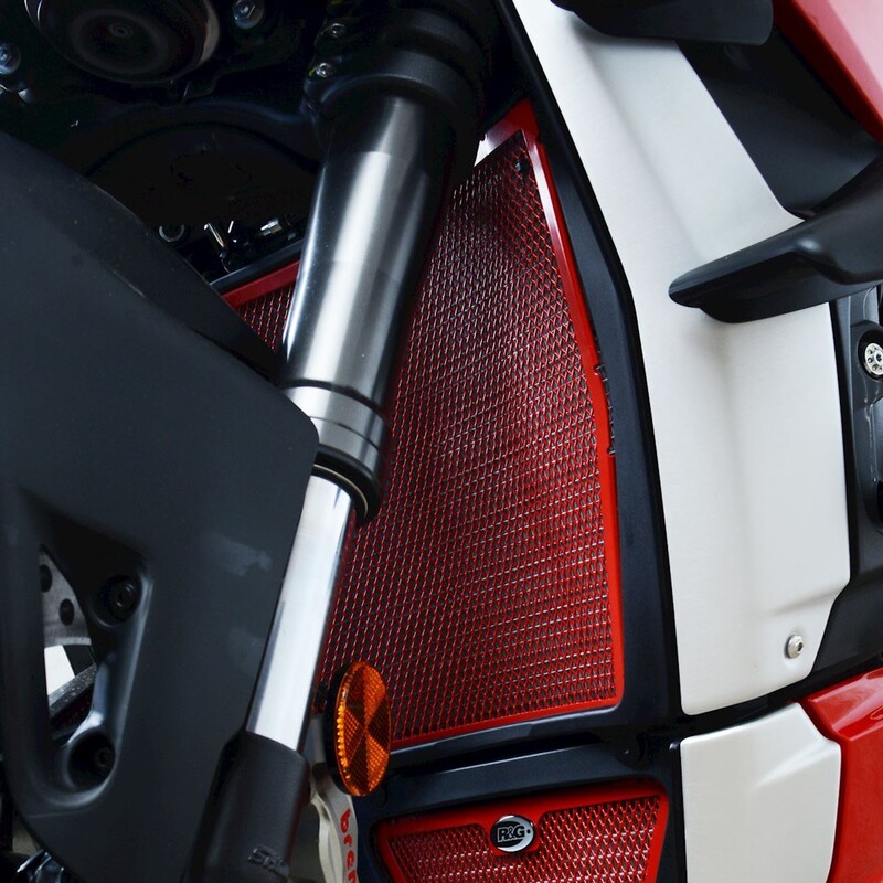 Protection de radiateur R&G Racing black