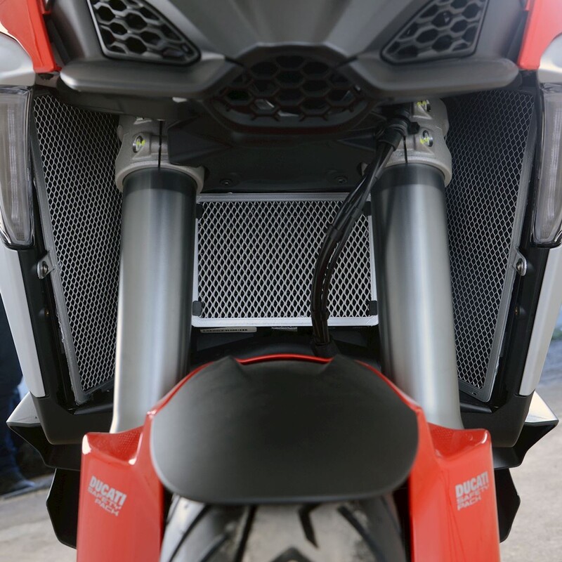 RGRACING Protection de radiateur R&G Racing noir — noir