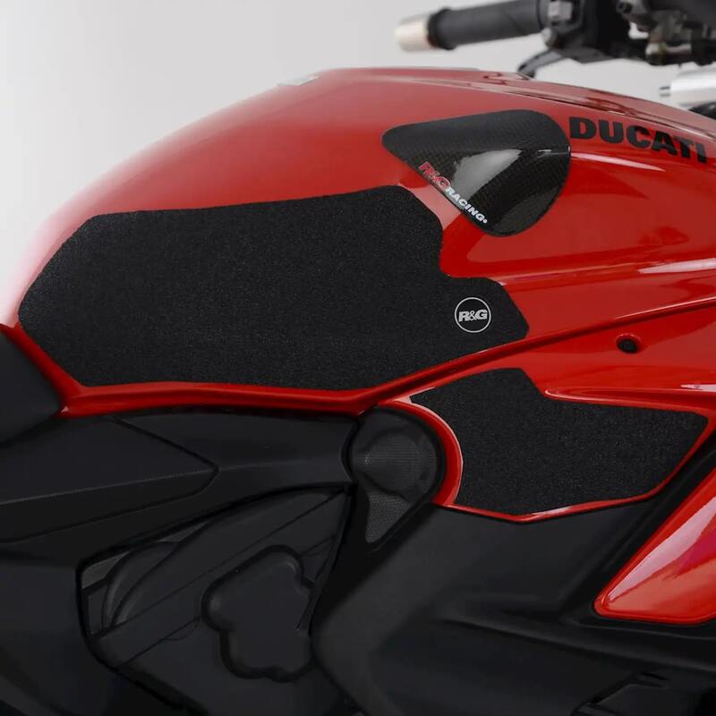 Grip de réservoir R&G Racing Transparent