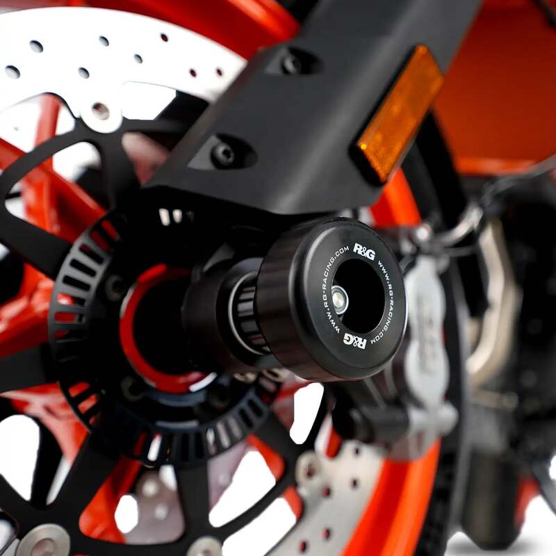 RGRACING Protections de fourche R&G Racing — noir