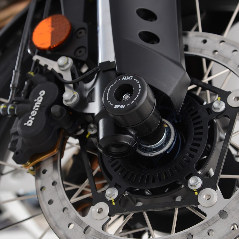RGRACING Protections de fourche R&G Racing — noir