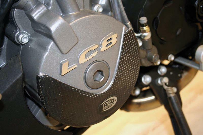 Protection Moteur R&G Racing carbone gauche