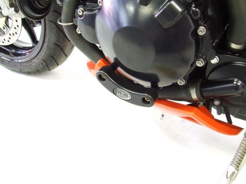 Protection Moteur R&G Racing gauche