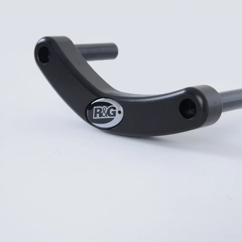 Protection Moteur R&G Racing gauche noir