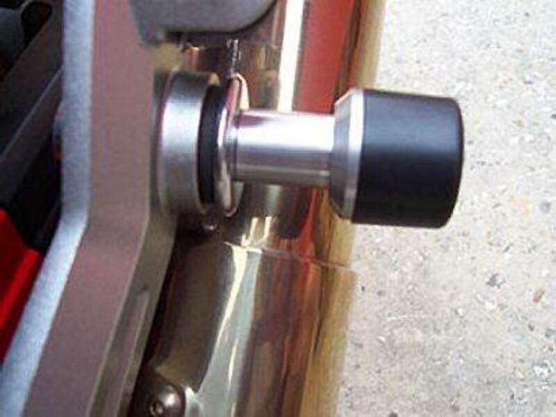 Protection échappement R&G Racing Slider de silencieux