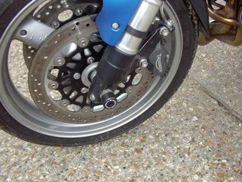 RGRACING Protections de fourche R&G Racing — noir
