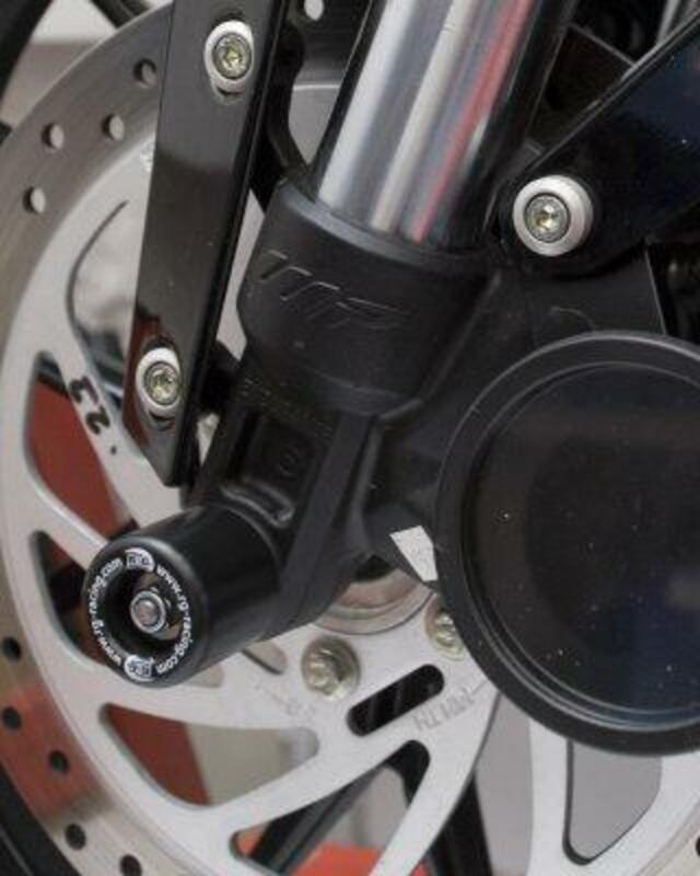 RGRACING Protections de fourche R&G Racing noir — noir