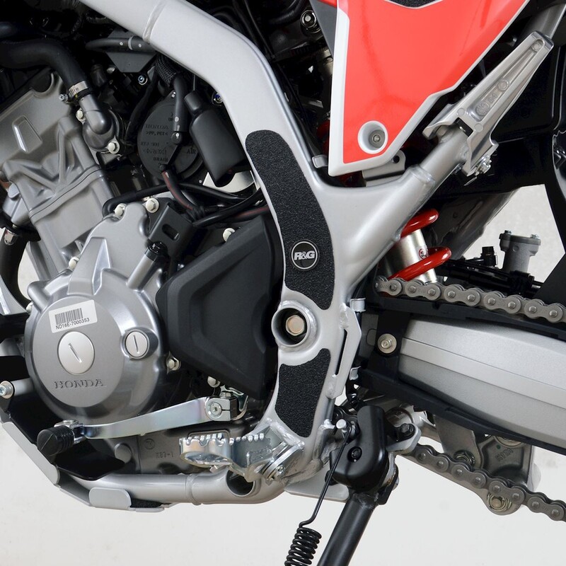 Film de protection R&G Racing Kit cadre noiur (3 pièces)