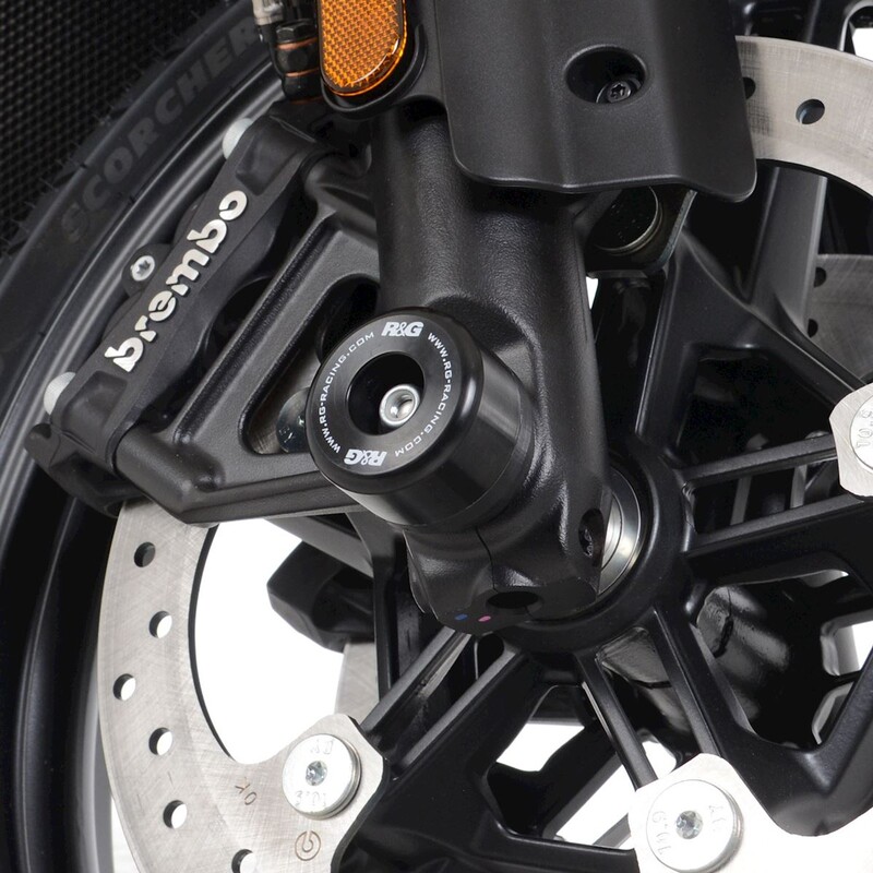 RGRACING Protections de fourche R&G Racing - noir — noir