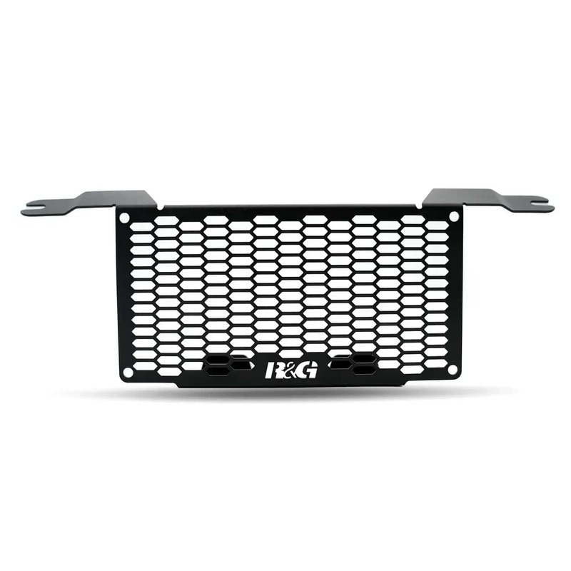 RGRACING Protection de radiateur R&G Racing d'huile - noir — noir