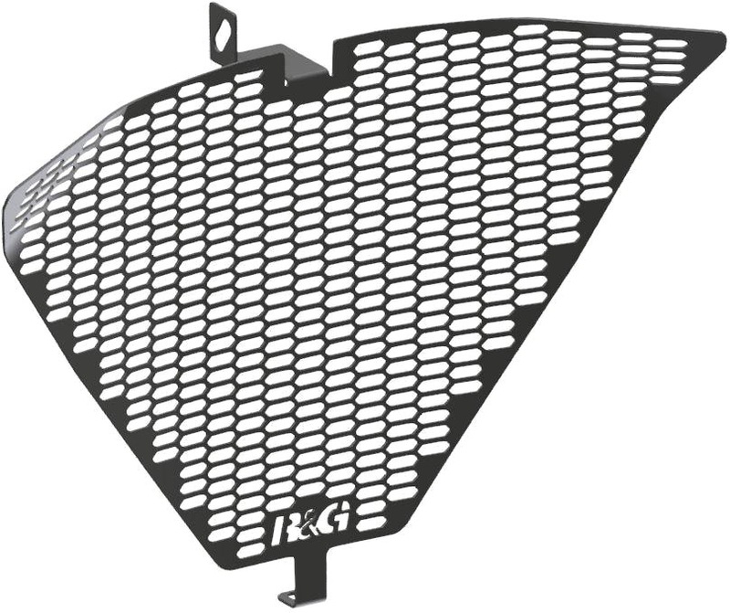 Protection de radiateur R&G Racing Grille collecteur - noir