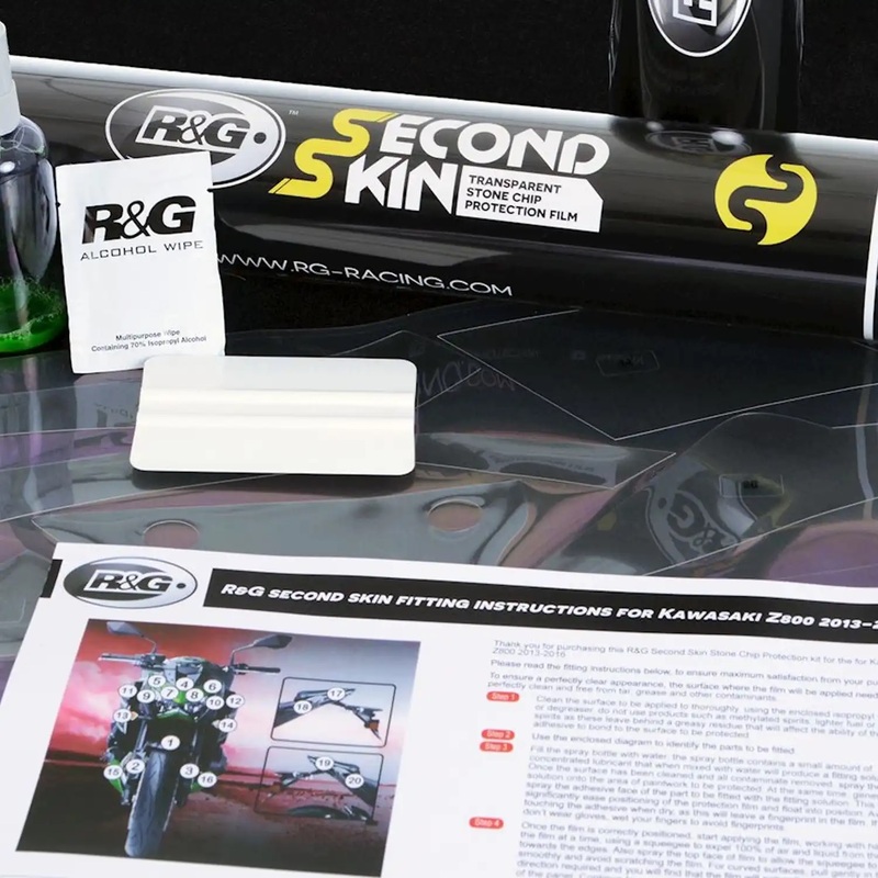 Film de protection R&G Racing Seconde peau