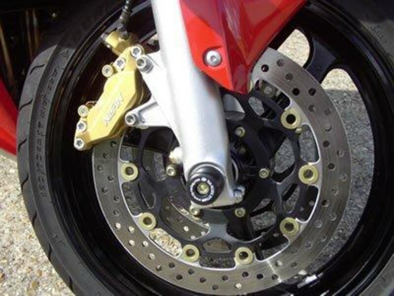 Protections de fourche R&G Racing