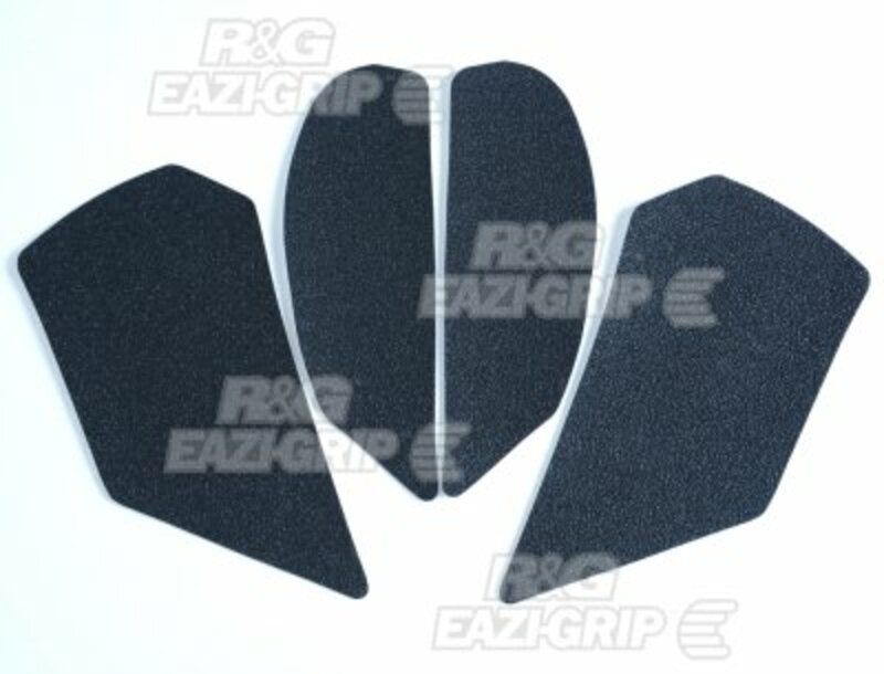 Grip de réservoir R&G Racing Kit Eazi-Grip? translucide