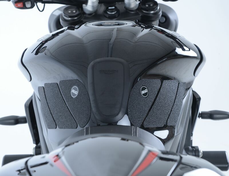 Grip de réservoir R&G Racing Kit translucide (6 pièces)