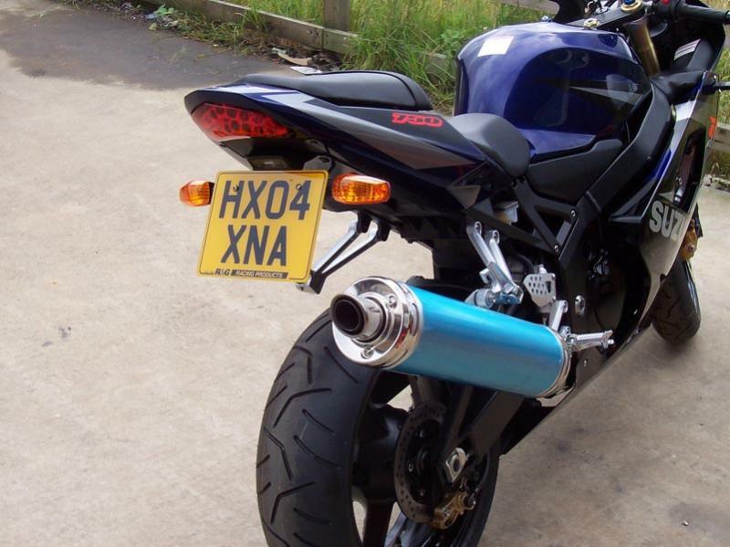 Support de plaque R&G Racing