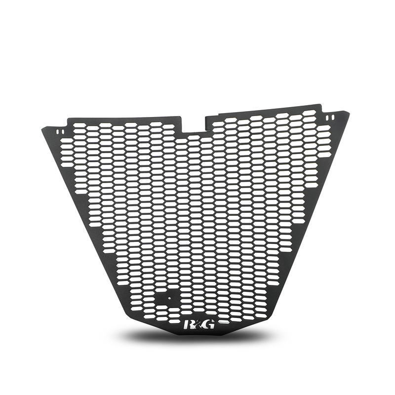 Protection de radiateur R&G Racing Grille collecteur Pro - noir