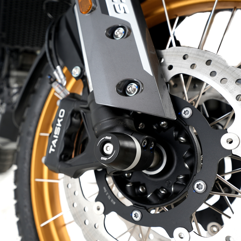 Protections de fourche R&G Racing Apex - noir