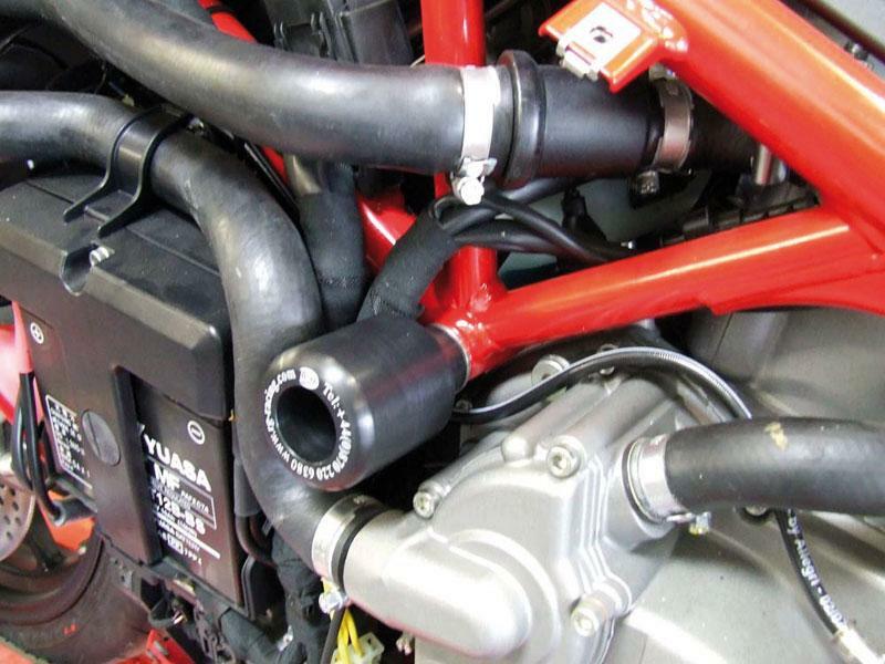 Protection Moteur R&G Racing Slider dessous de carénage noir