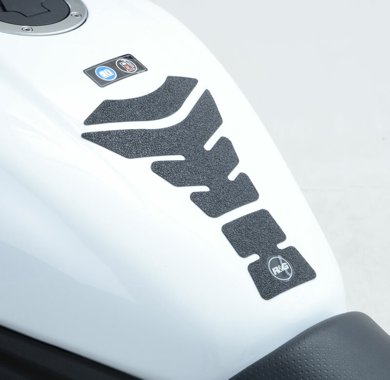 Protège réservoir R&G Racing modulable noir (3 pièces)
