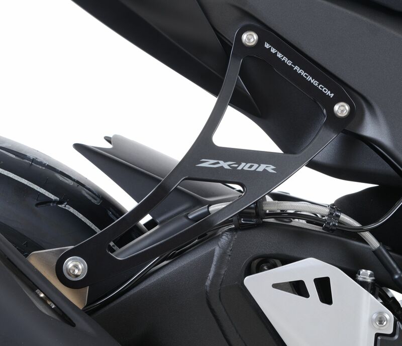 Kit suppression repose pieds R&G Racing arrière noir