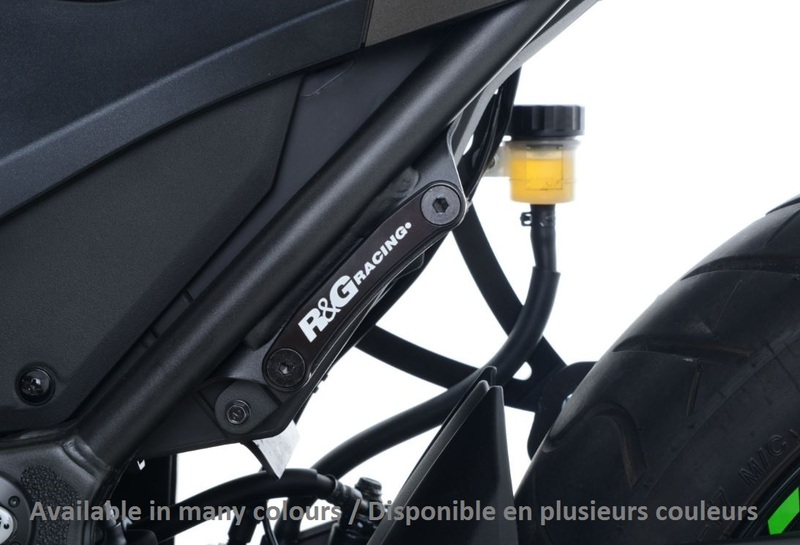 Kit suppression repose pieds R&G Racing arrière noir