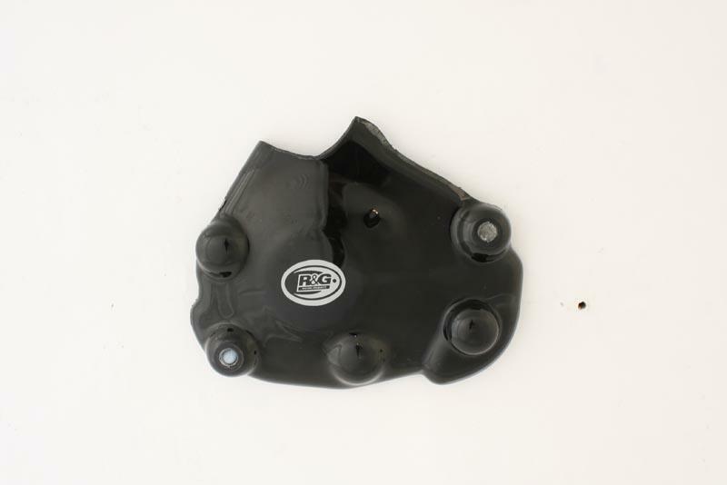 Protection Moteur R&G Racing Couvre-carter droit (pompe à huile) noir