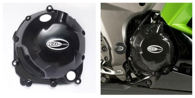 Protection Moteur R&G Racing Couvre-carter droit noir