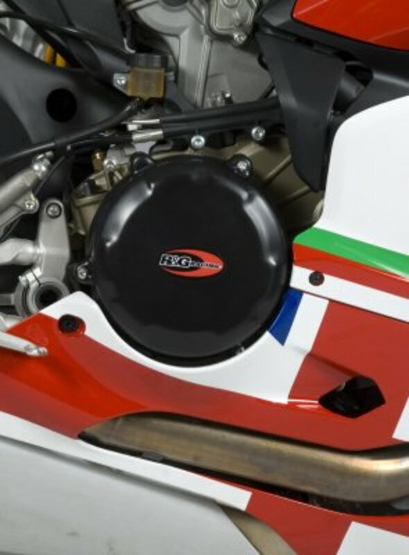 RGRACING Protection Moteur R&G Racing Couvre-carter droit — noir