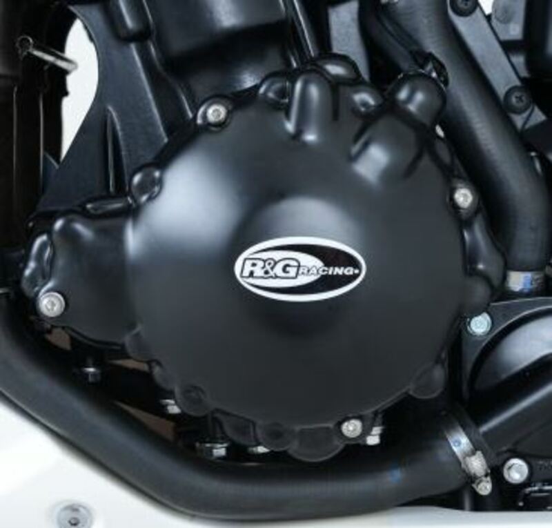Protection Moteur R&G Racing Couvre gauche (alternateur) noir
