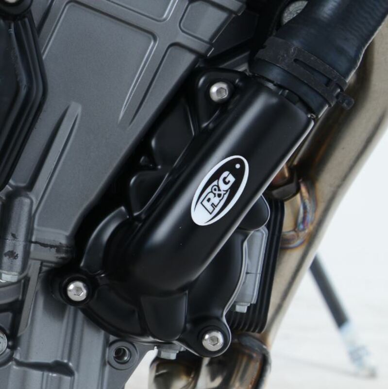 Protection Moteur R&G Racing Couvre-carter droit (pompe à eau) noir