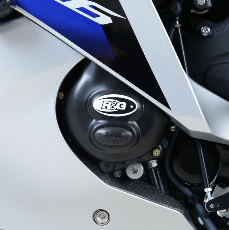 Protection Moteur R&G Racing Couvre-carter gauche Race Series noir
