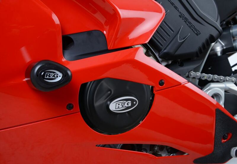 Protection Moteur R&G Racing Couvre-carter d'alternateur noir