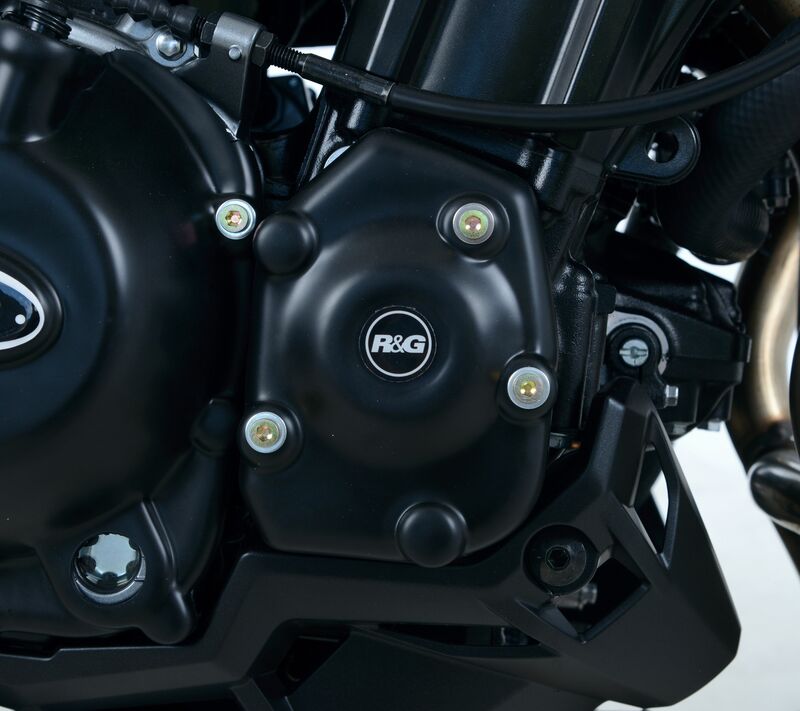 Protection Moteur R&G Racing Couvre-carter droit (démarreur) noir