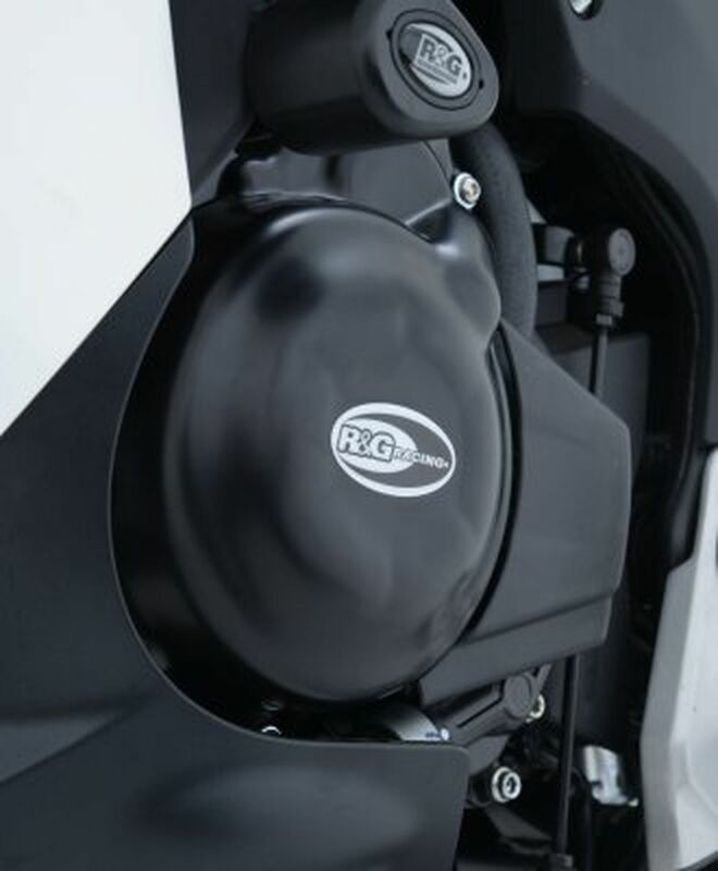 Protection Moteur R&G Racing Kit couvre-carter noir