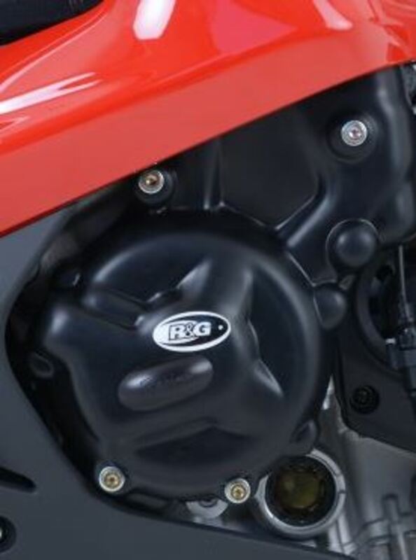 Protection Moteur R&G Racing Couvre Race Series gauche (alternateur) noir