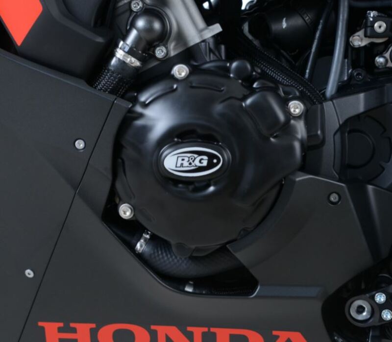 Protection Moteur R&G Racing Couvre-carter gauche noir