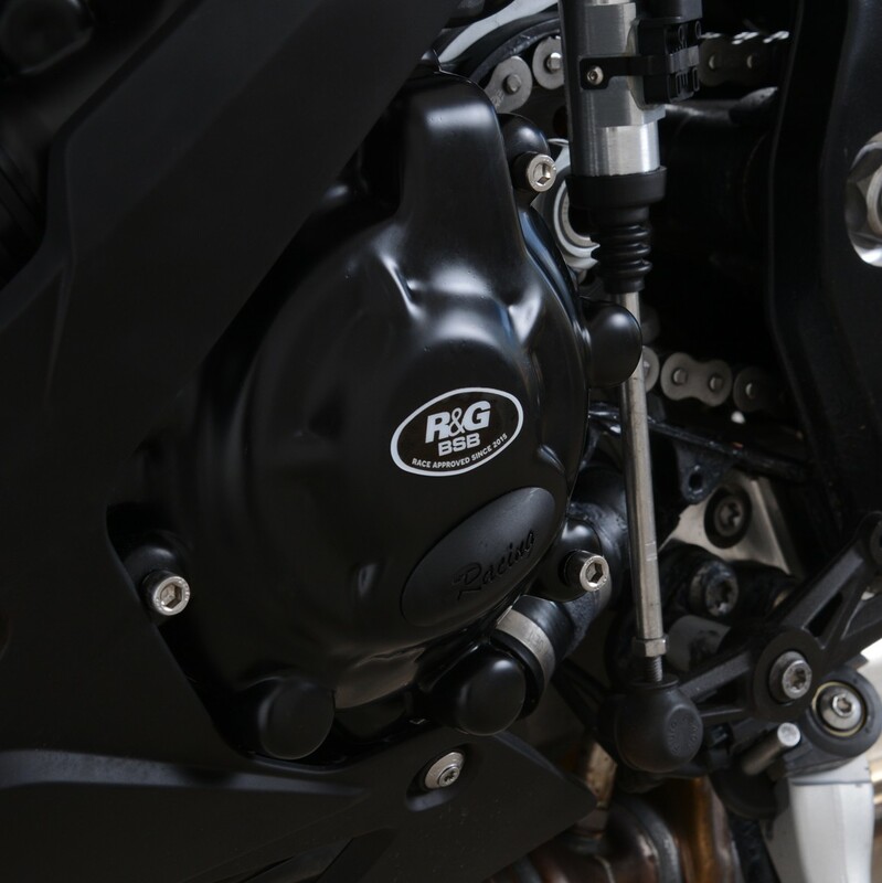 Protection Moteur R&G Racing Couvre-carter gauche (alternateur) Race Series noir