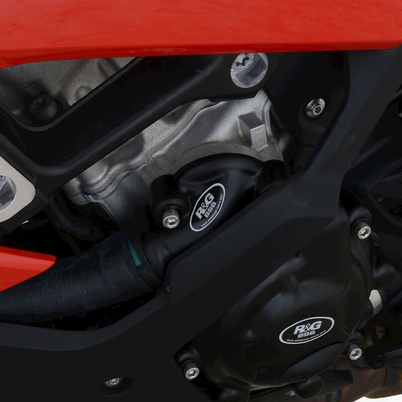 Protection Moteur R&G Racing Couvre-carter gauche (pompe à eau) Race Series noir