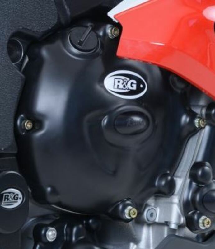Protection Moteur R&G Racing Couvre Race Series droit (embrayage) noir